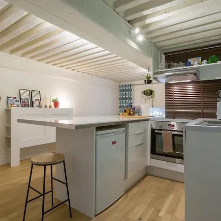 Elegant Loft - 4 People - Place Sathonay Apartman