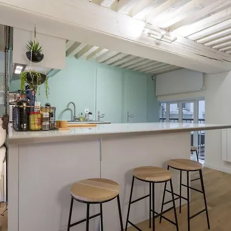 Elegant Loft - 4 People - Place Sathonay Appartement