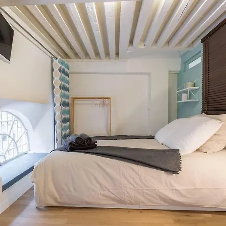 Daire Elegant Loft - 4 People - Place Sathonay